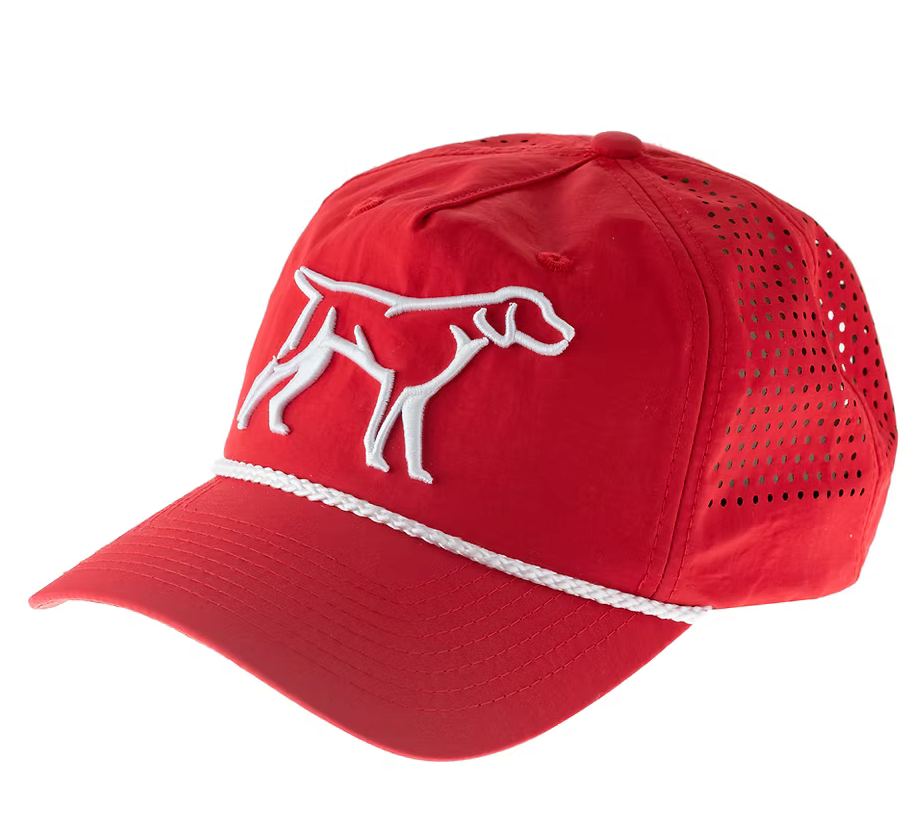 Youth Red Dog Hat