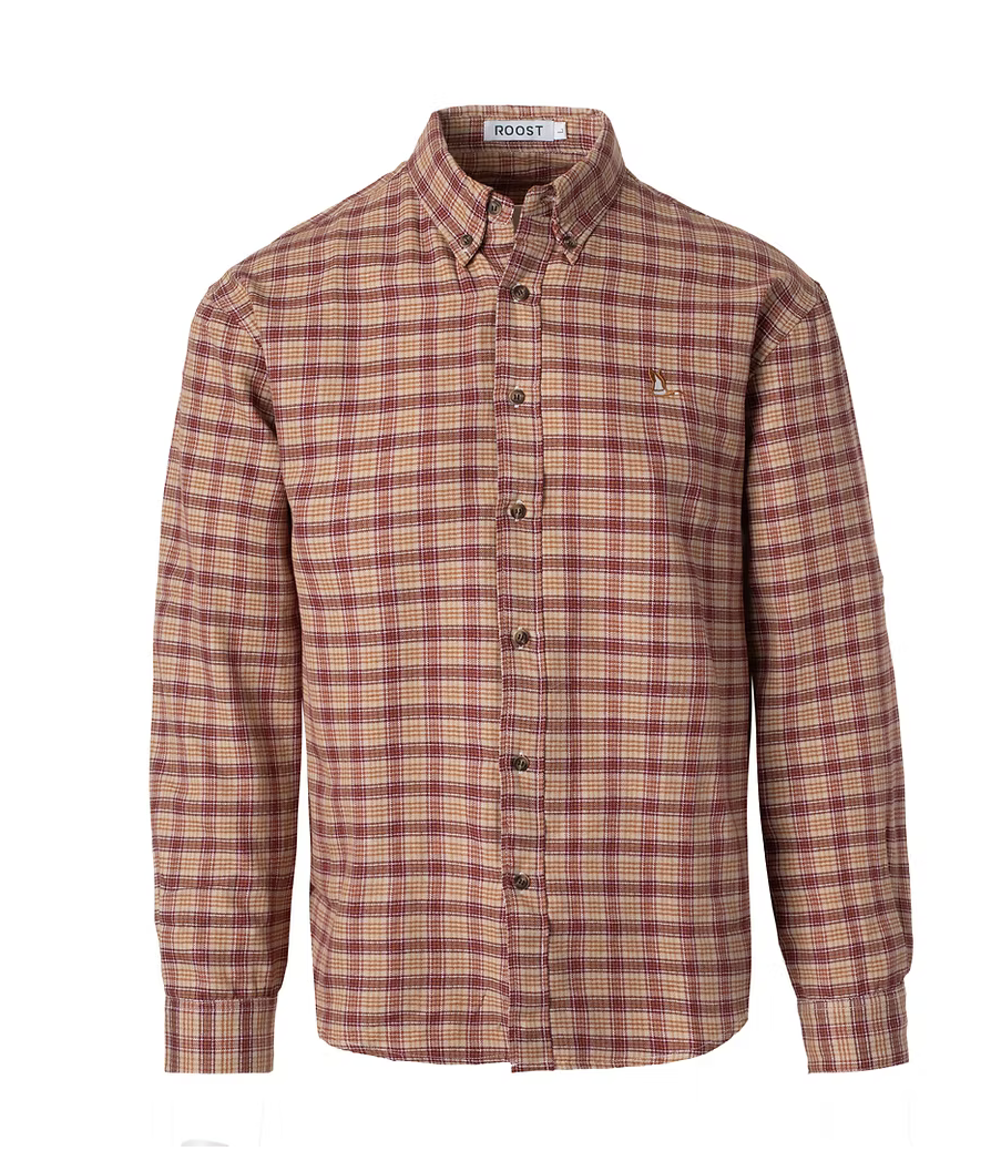 Roost Plaid Button Down
