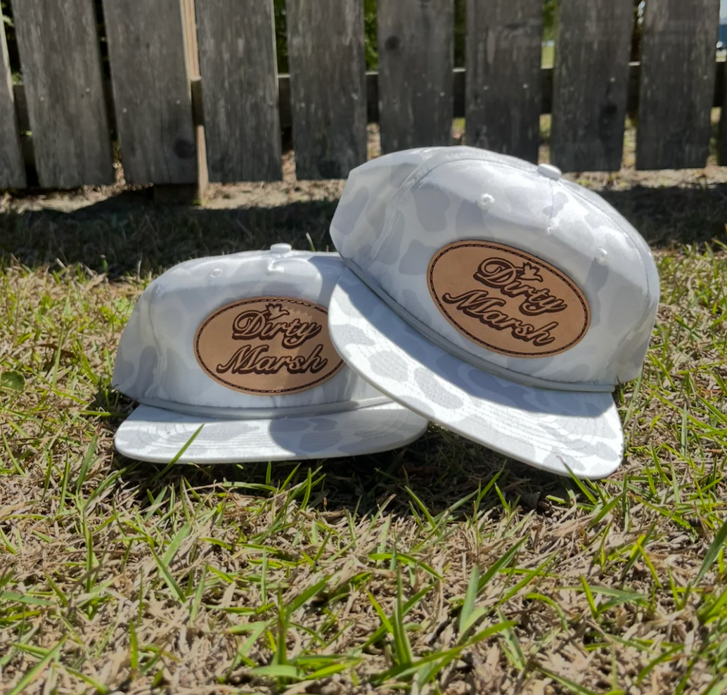 DM- Leather Patch Hat