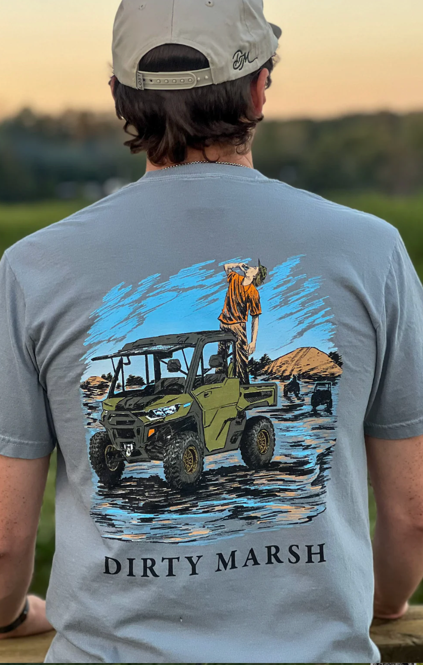 Marshall on Da Buggy