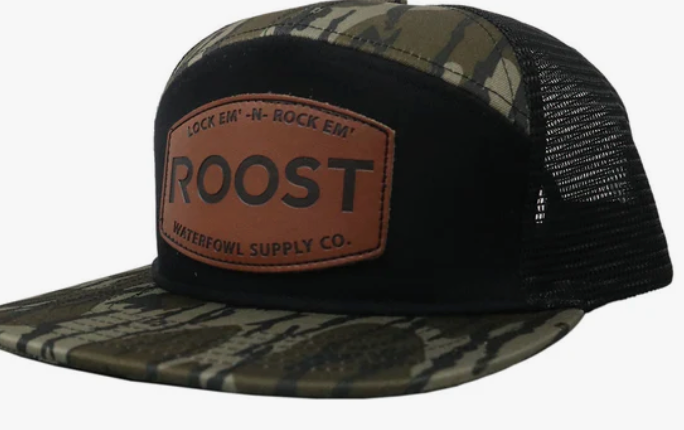 Roost bottomland camo Hat