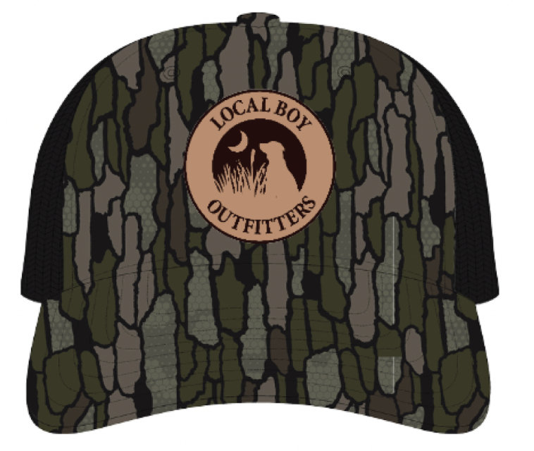 Leather Patch Hat