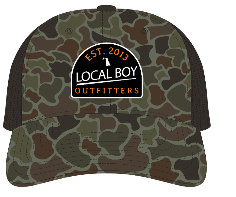 Native Stamp Trucker Hat