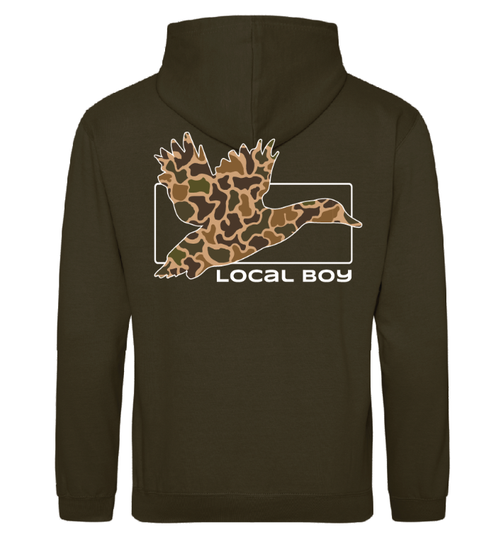 Duck Camo Hoodie
