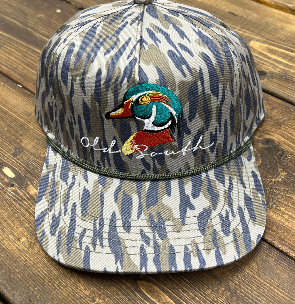 Youth Wood Duck Hat-Camo