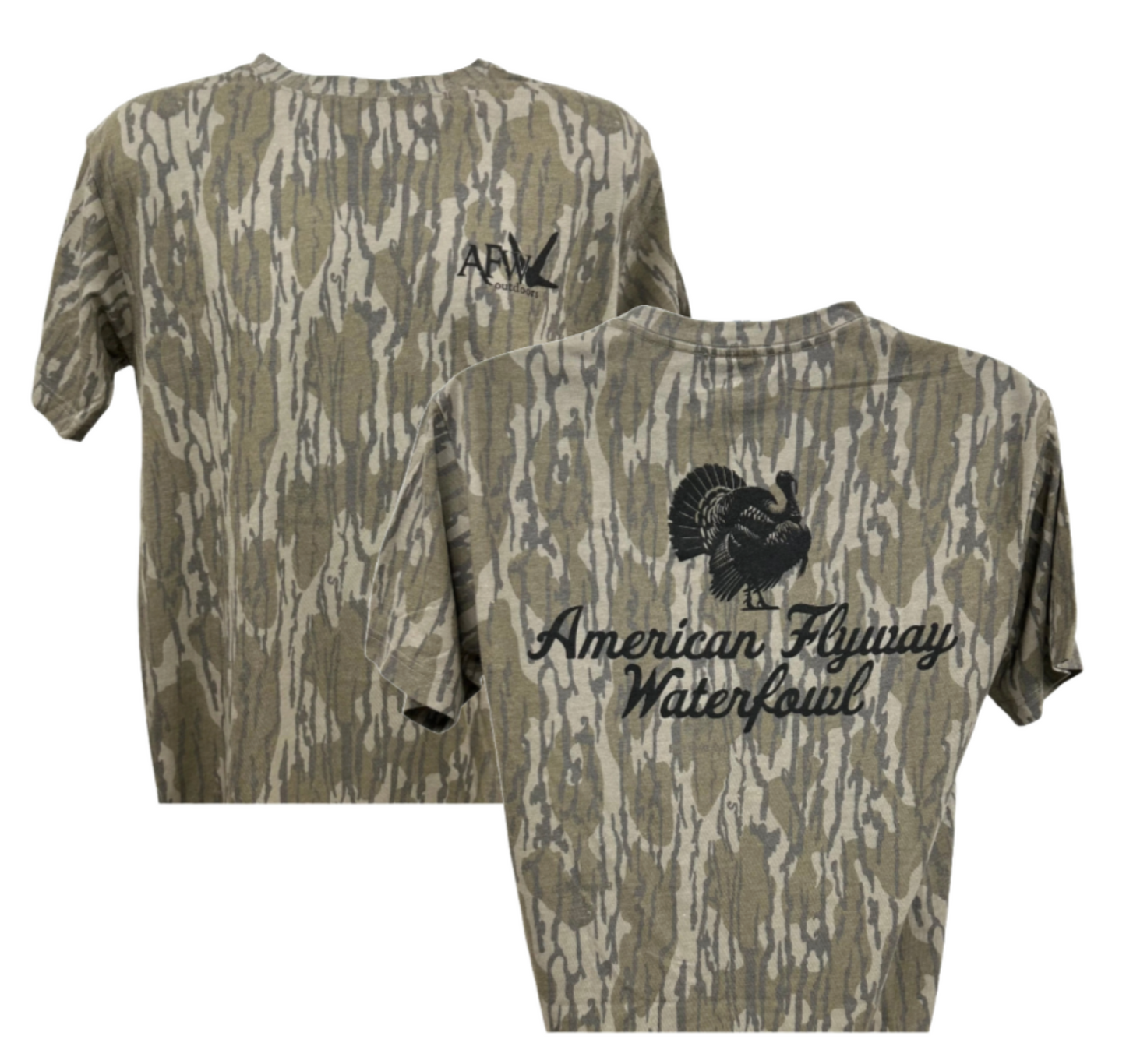 Mossy Oak Turkey Tee