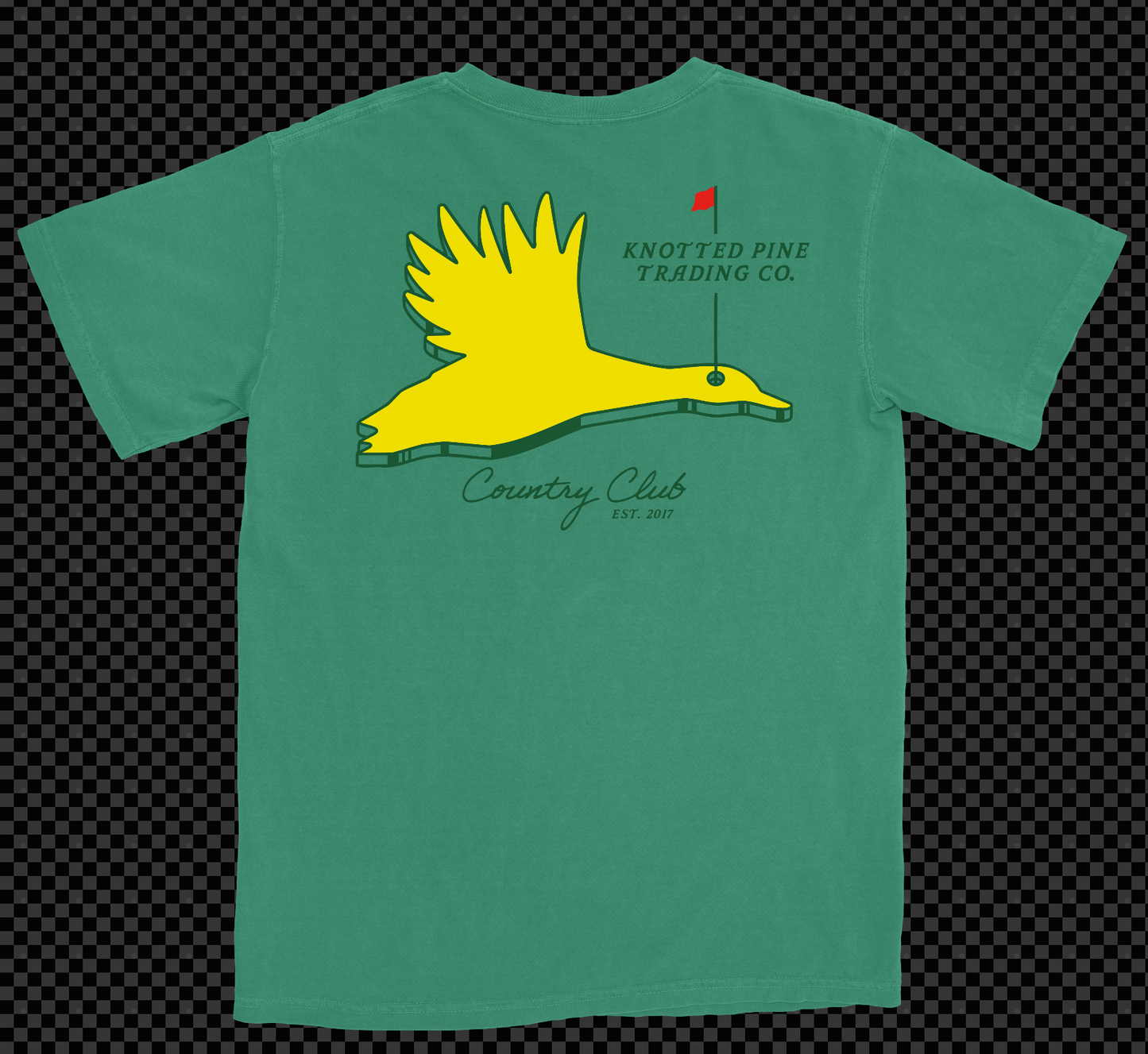 Country Club Logo Tee