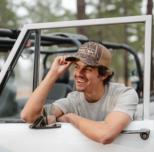 Broadway Trucker Hat