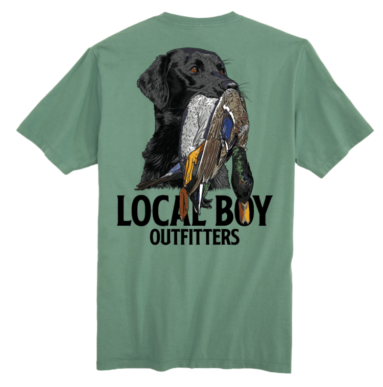 Youth Feathered Fetch Tee