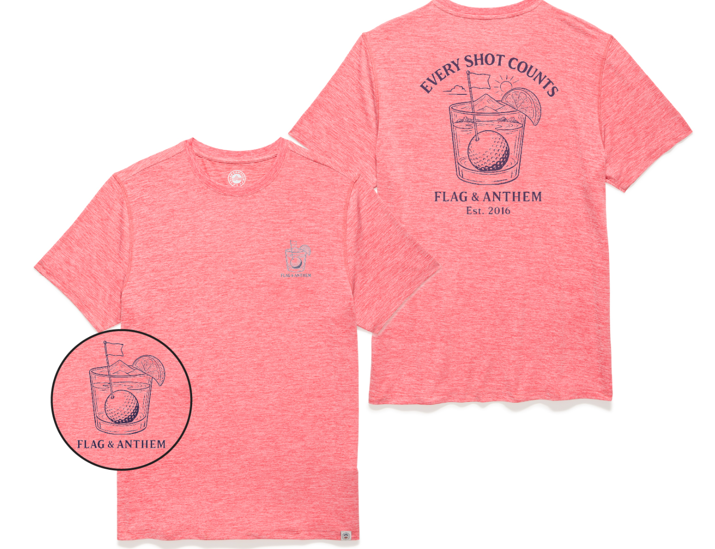 Every Shot Counts Tee