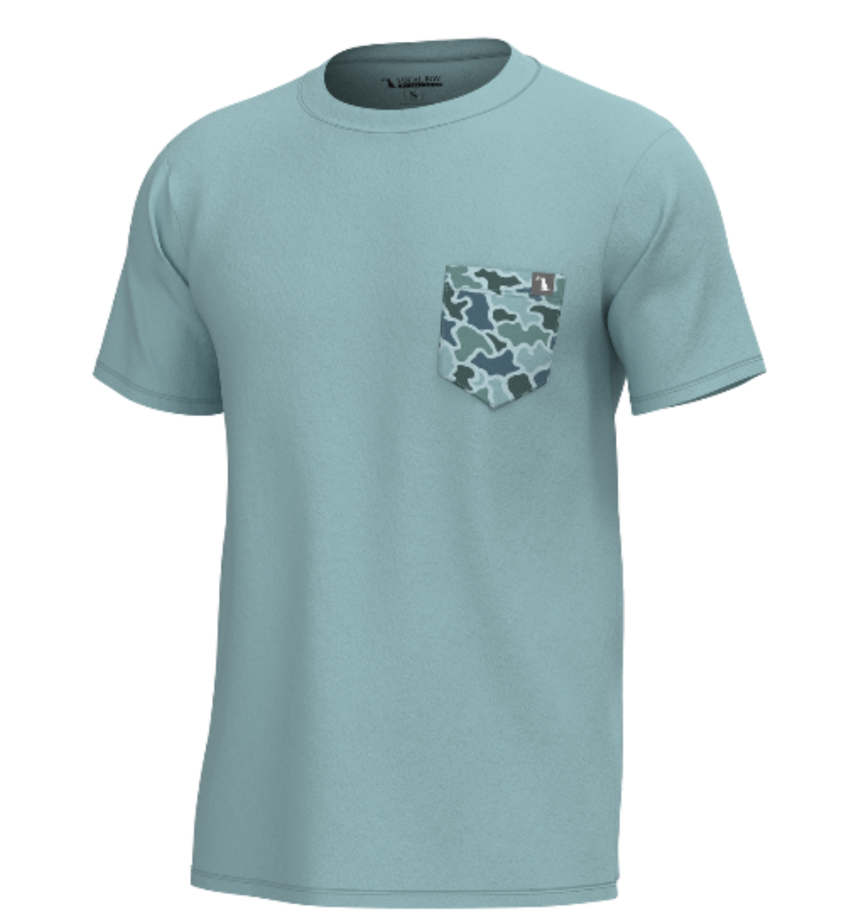 Youth Camo Pocket Tee