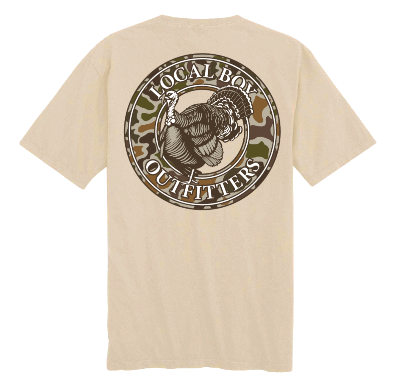 Vintage Turkey LBO Tee