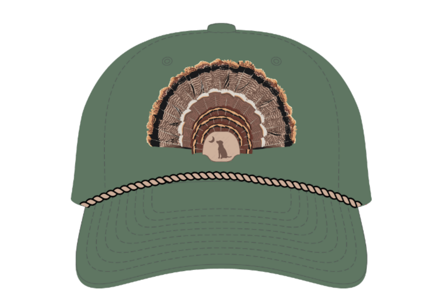 Turkey Mount Rope Hat
