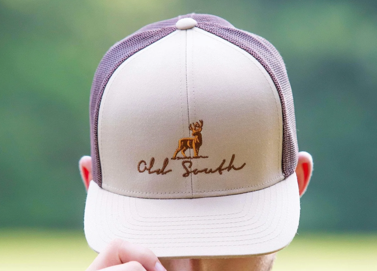 Deer Body Trucker Hat