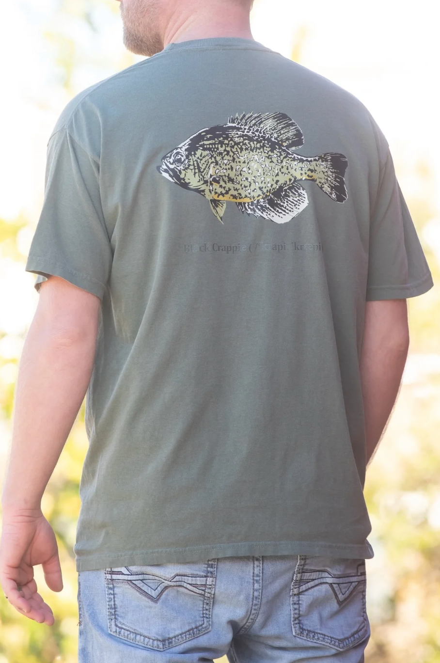 "Crappie" Tee