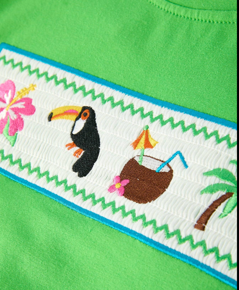 Tropical Boys Shorts Set