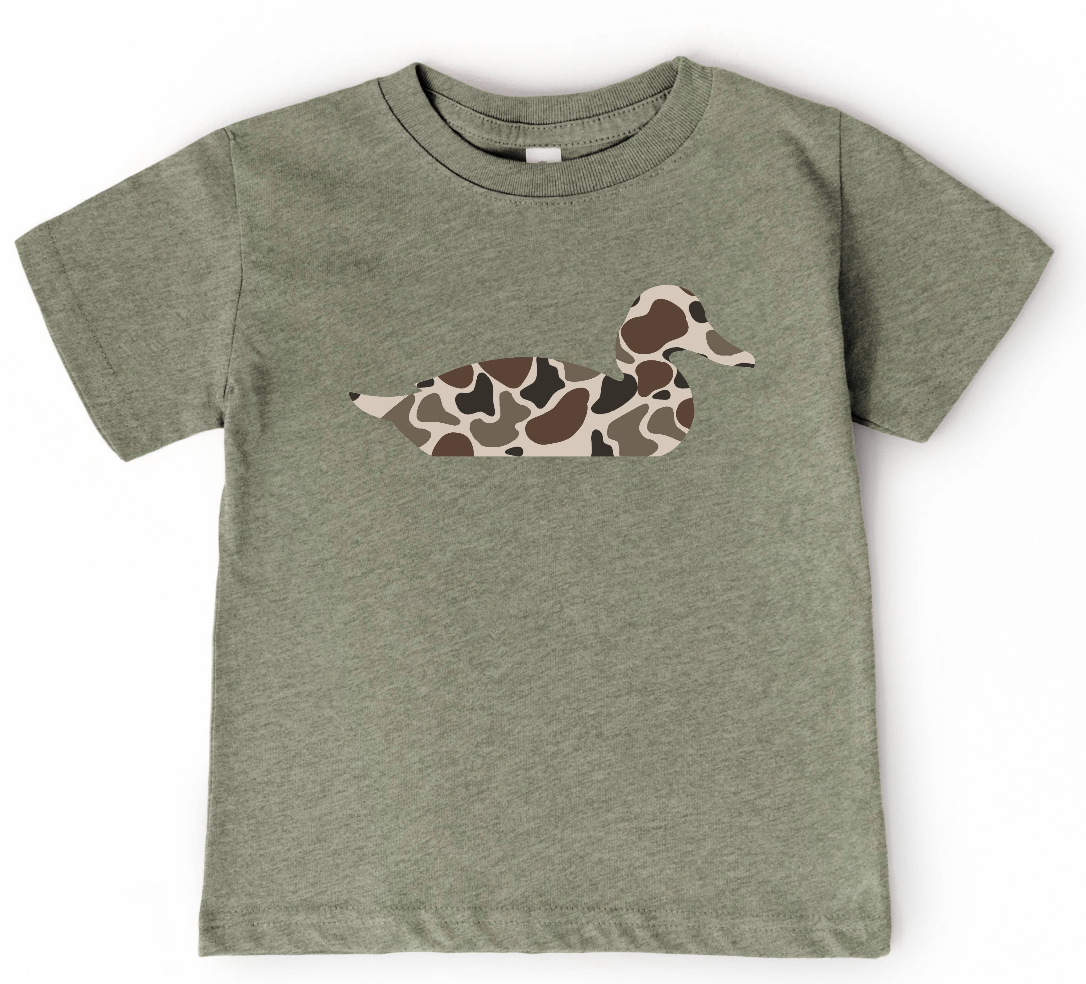 Camo Duck Tee