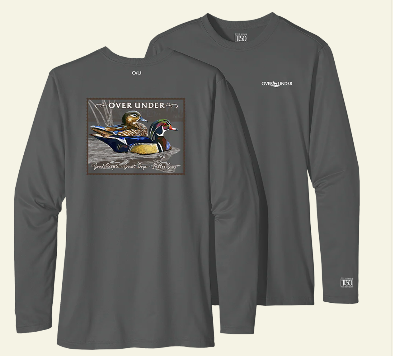 Over Under Performance Tee