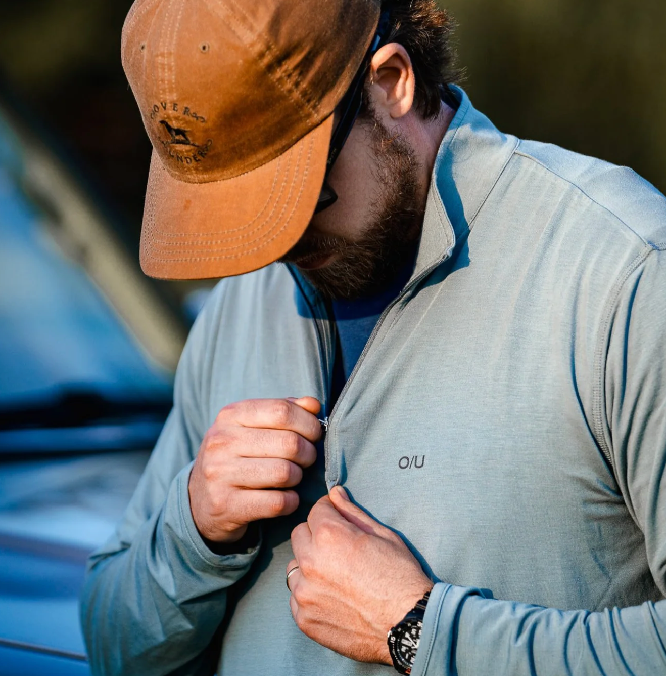 Over Under 1/4 Zip