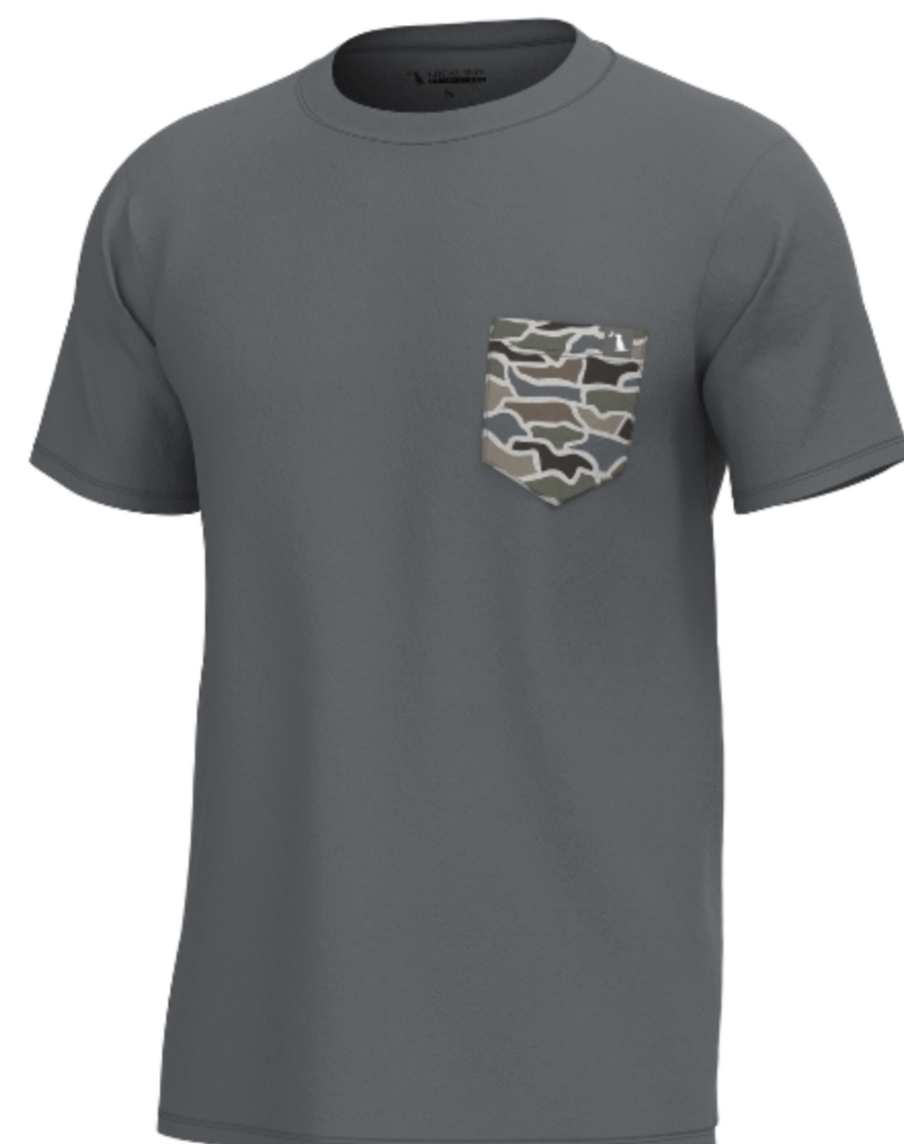 LBO Camo Pocket Tee