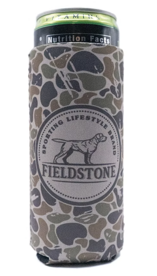 Backwoods Camo Can Cooler