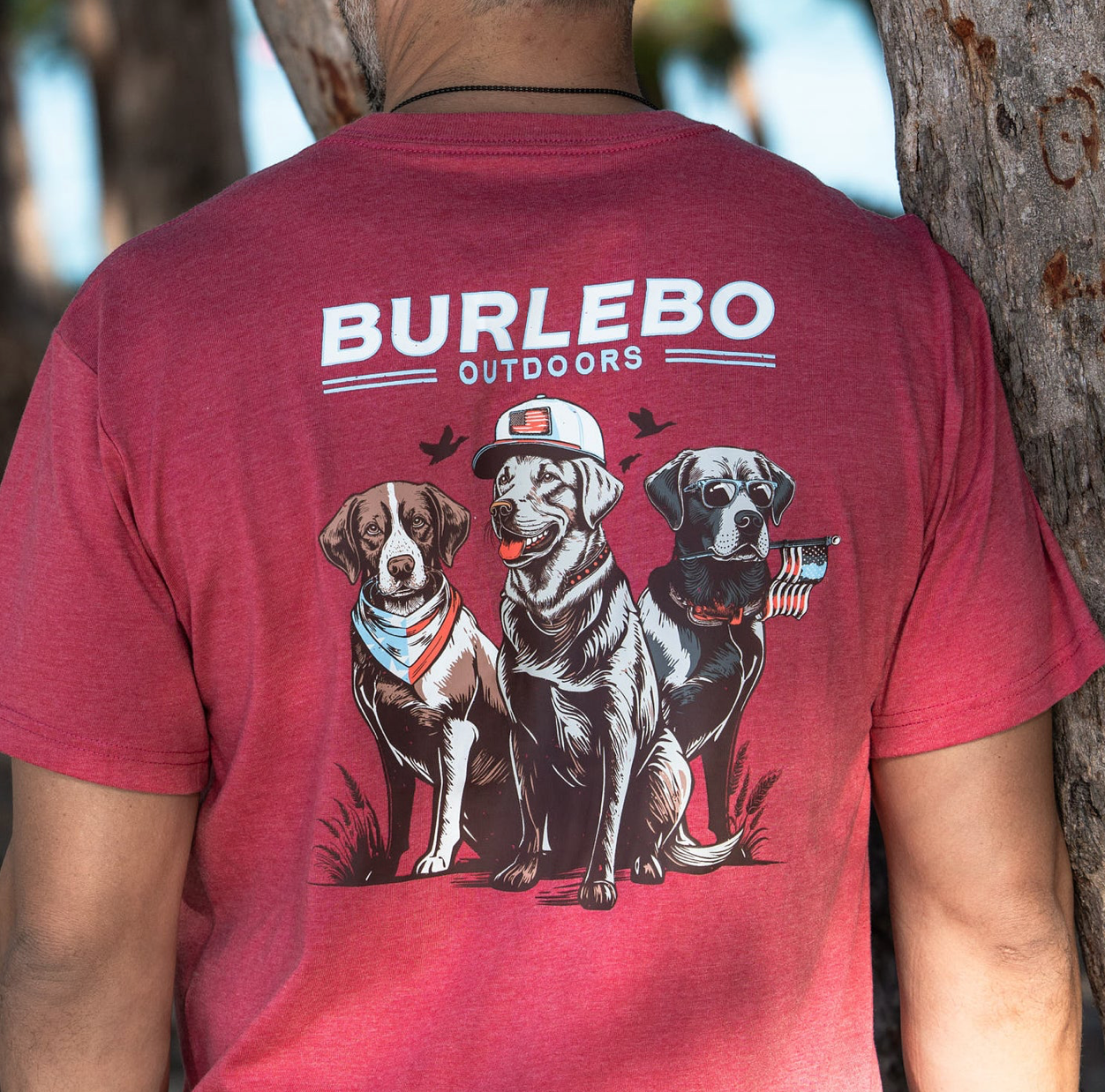 Youth American Dogs Tee