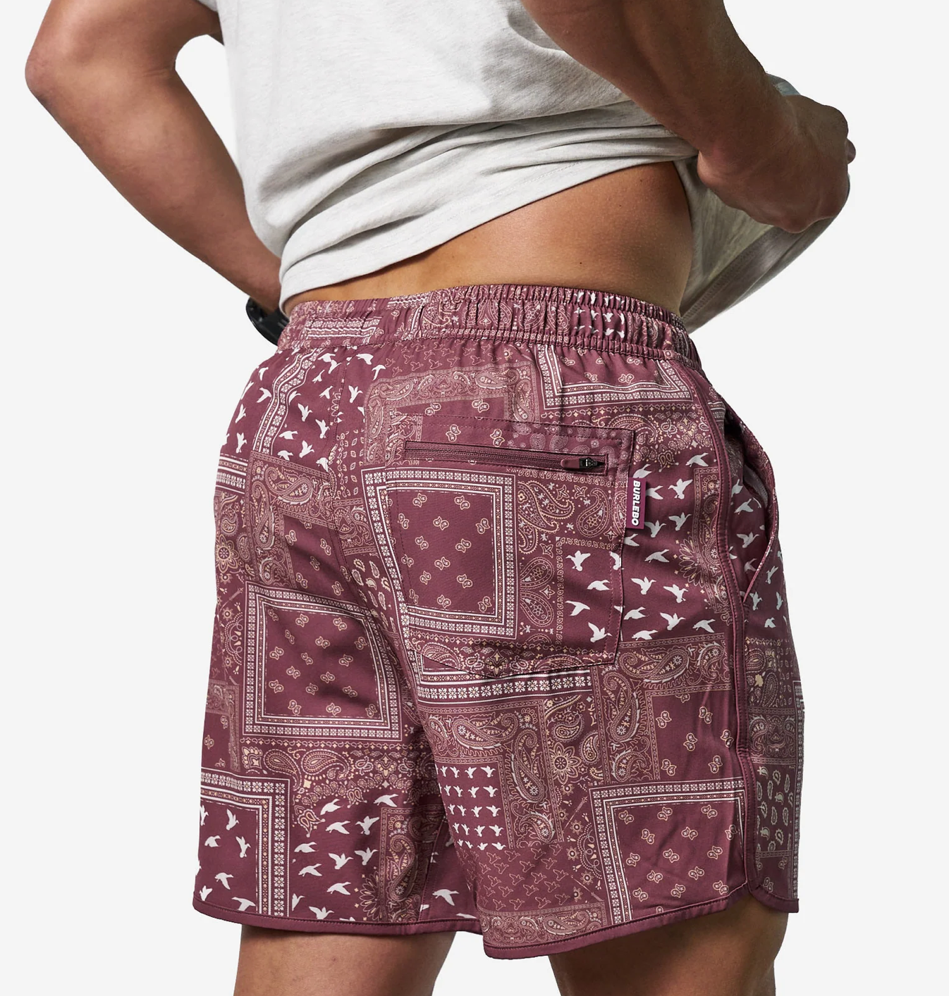 Burlebo Swim Trunks