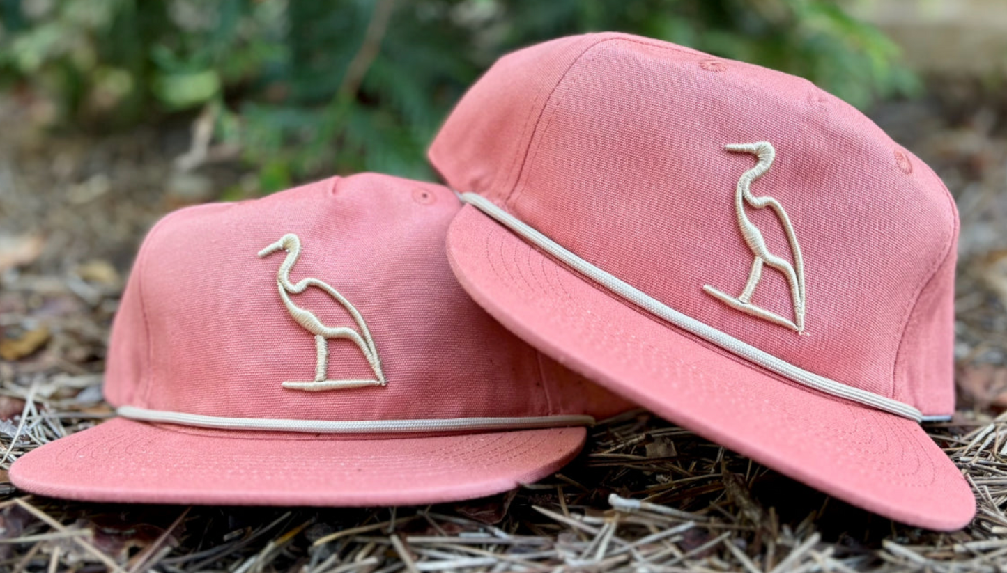 Pink Heron Hat