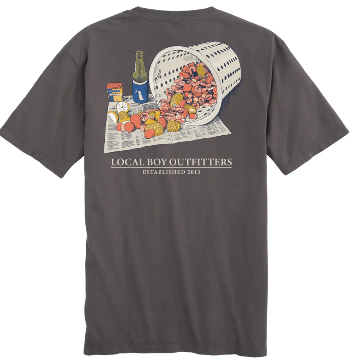 Low Country Boil Tee