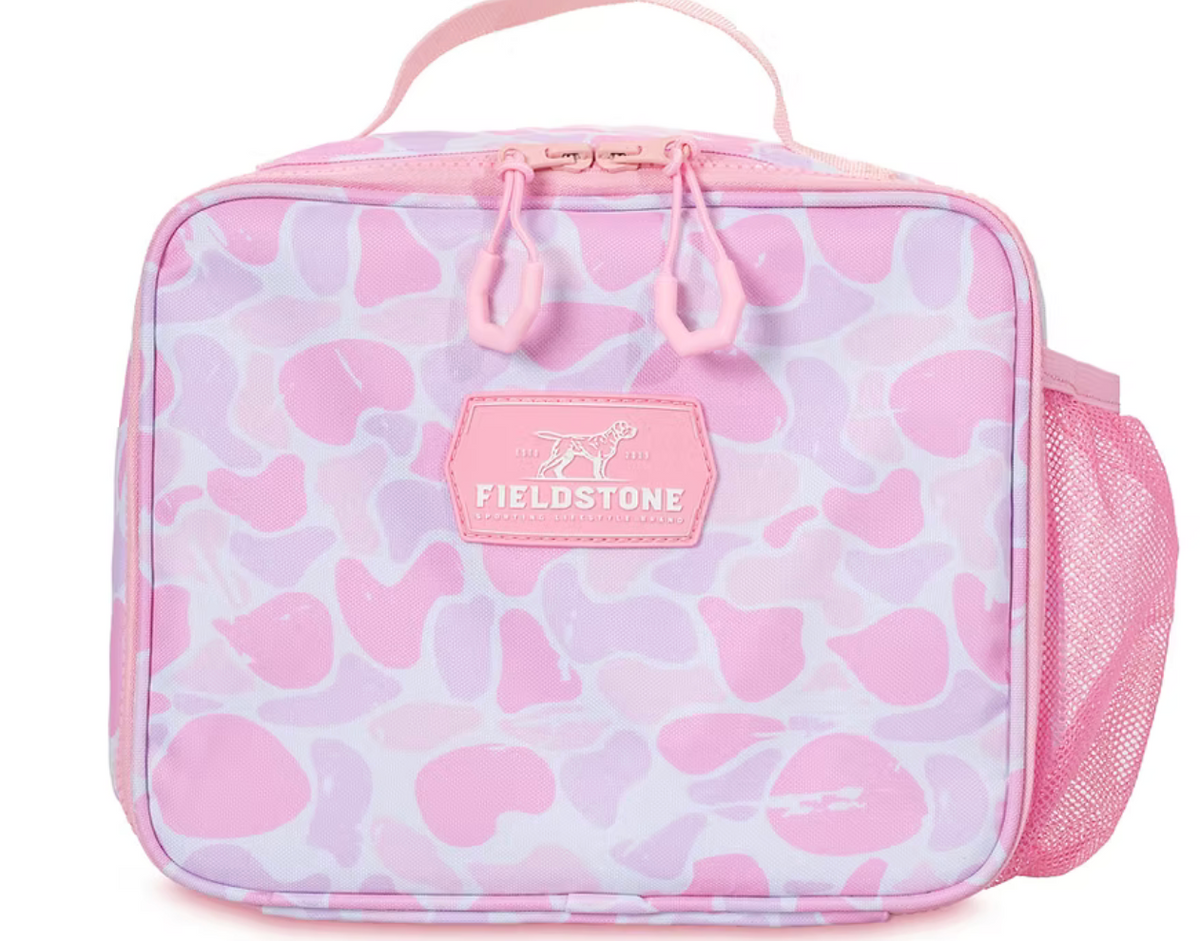 Pink Camo Lunchbox