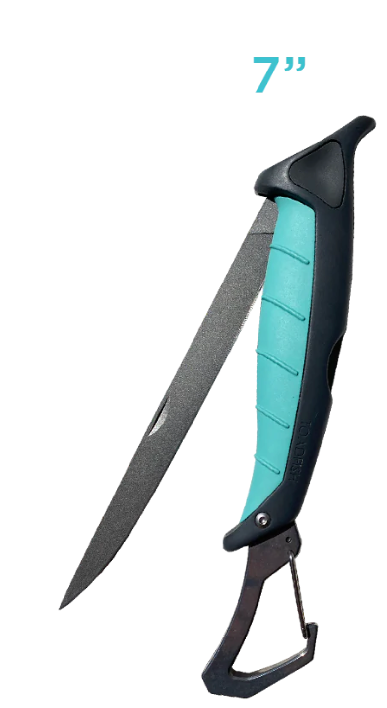 Stowaway Folding Filet Knife