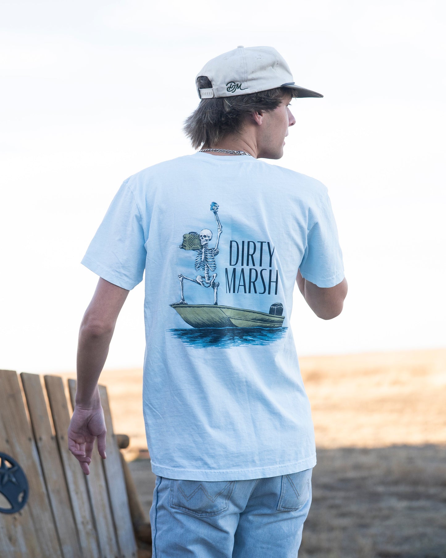 Skelley with Da Speaker Tee