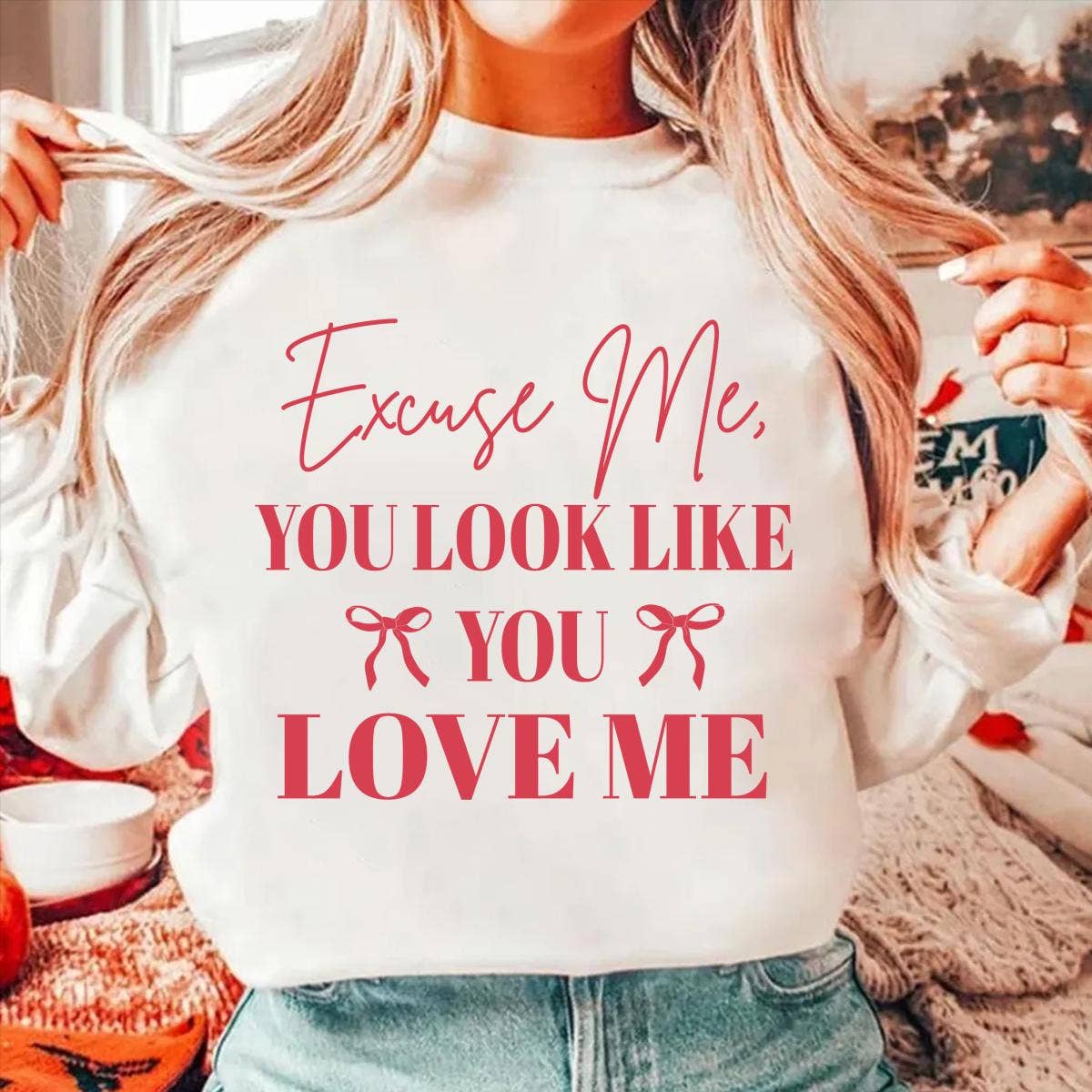 Like You Love Me Tee