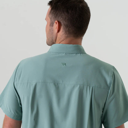 Performance Button Up