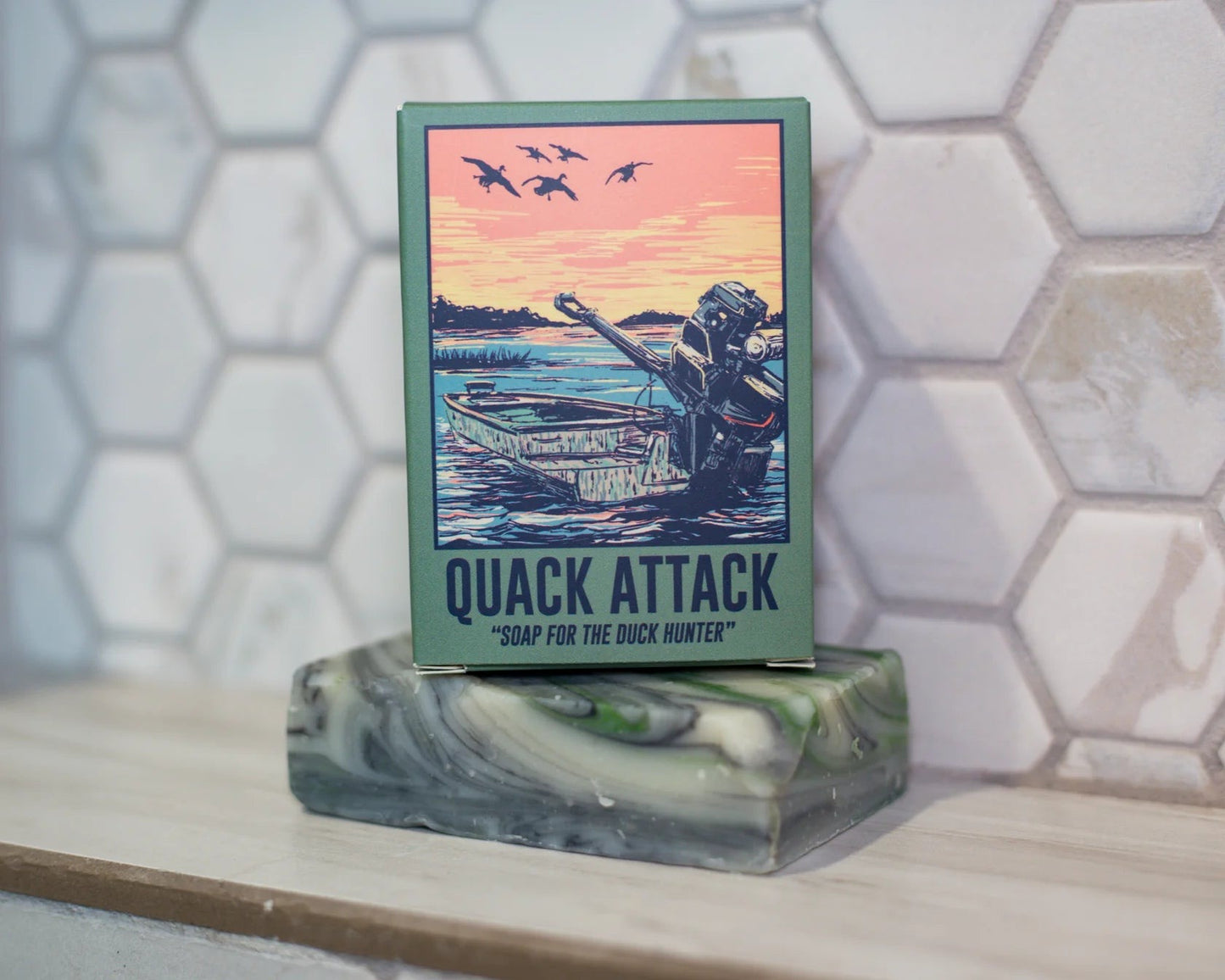Quack Attack Bar Soap
