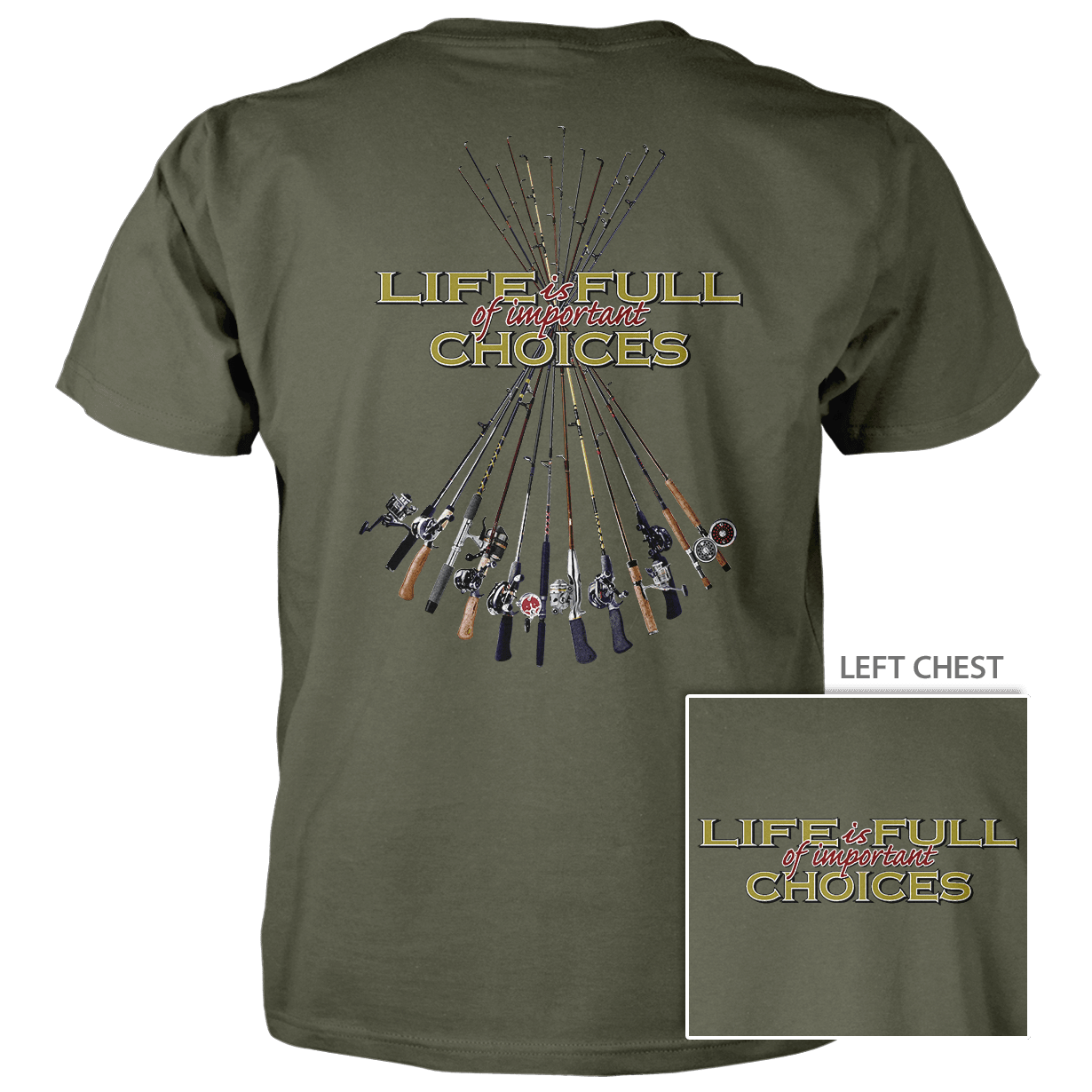 Full of Choices Tee