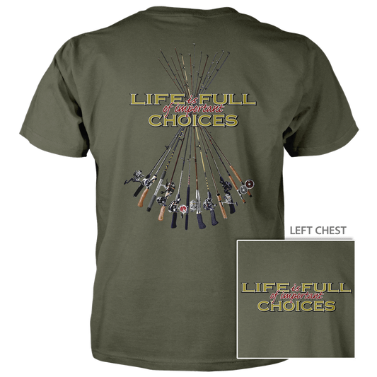 Full of Choices Tee