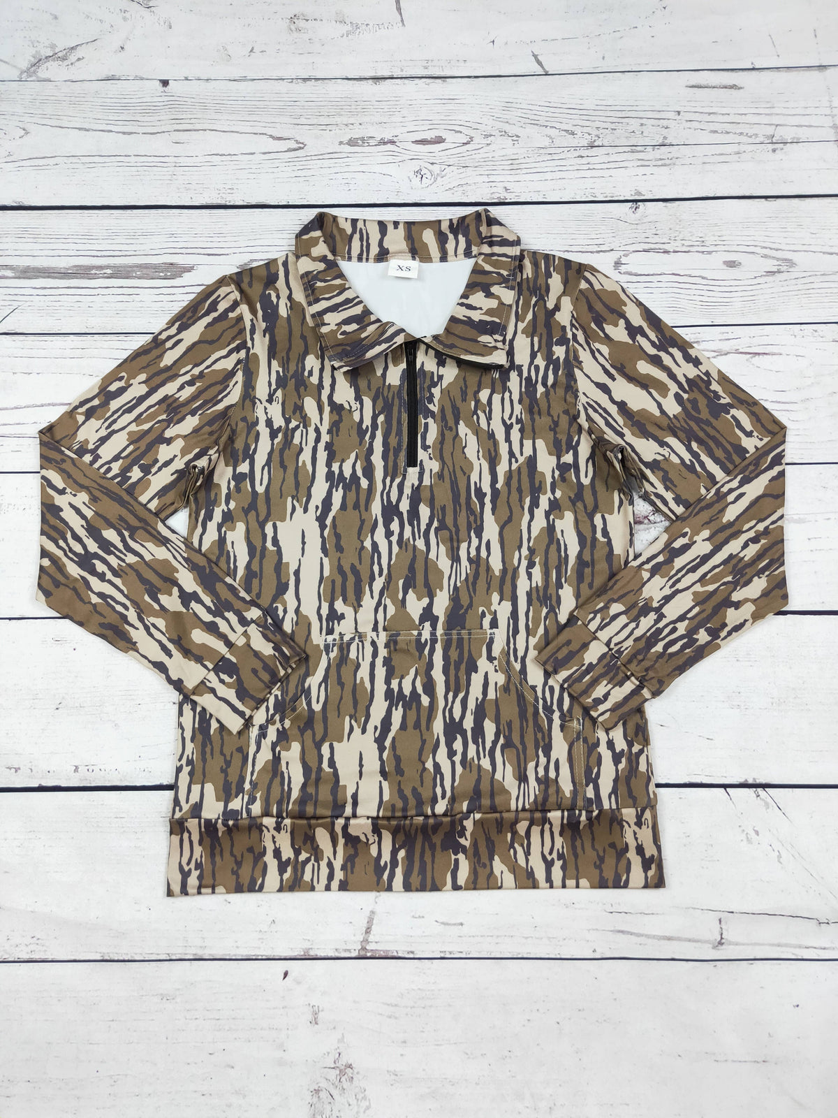 Camo Pullover