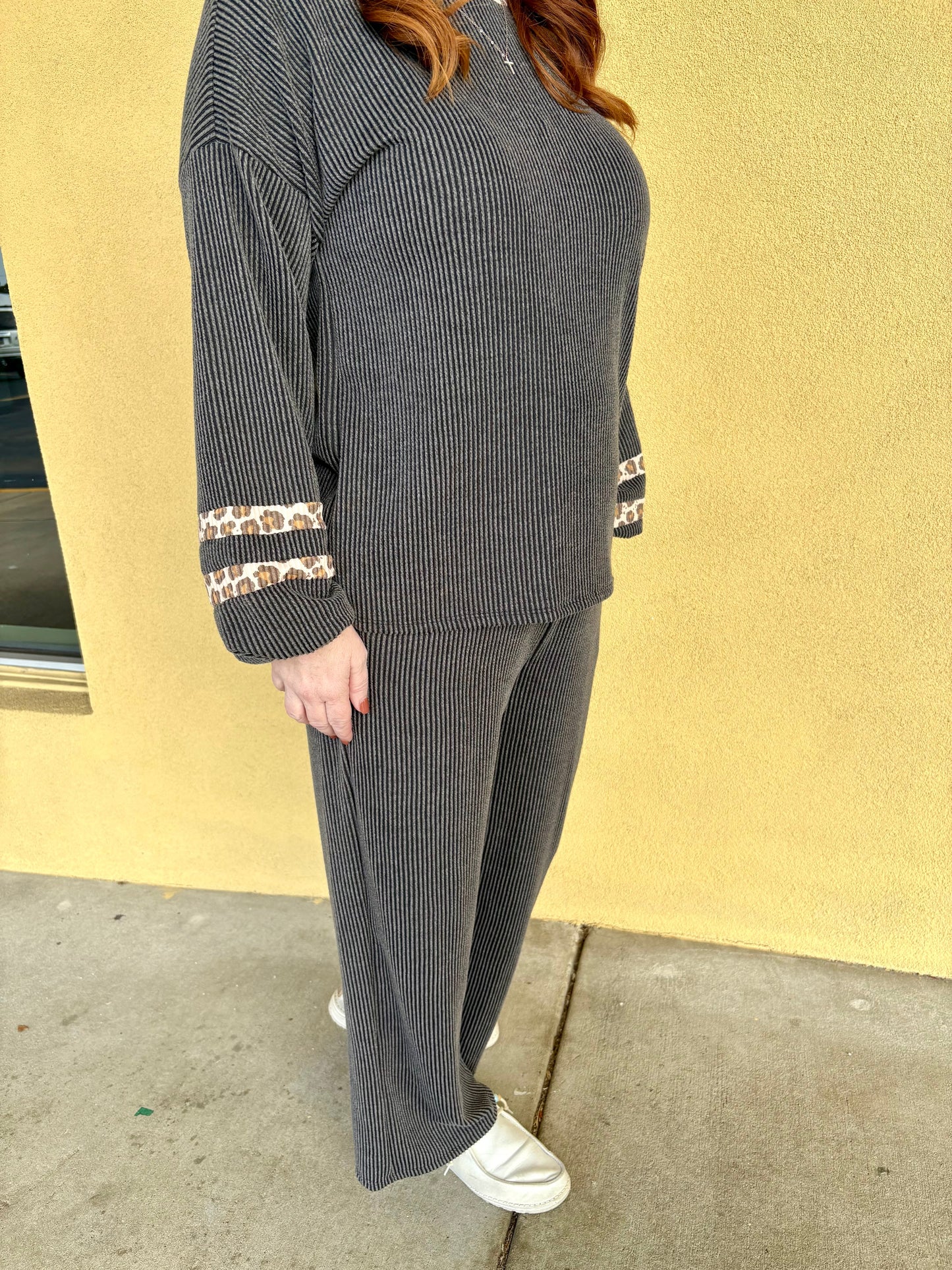 Liliana Leopard Set