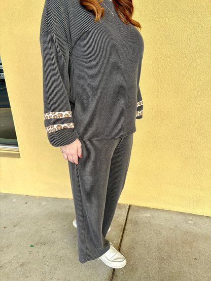 Liliana Leopard Set