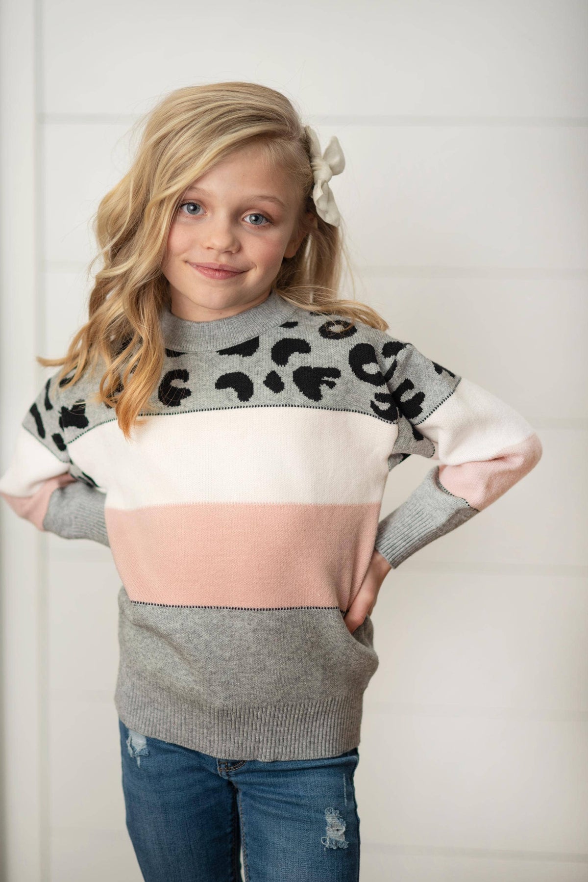 Lala Leopard Sweater