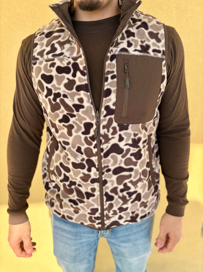 Flyaway Fleece Vest