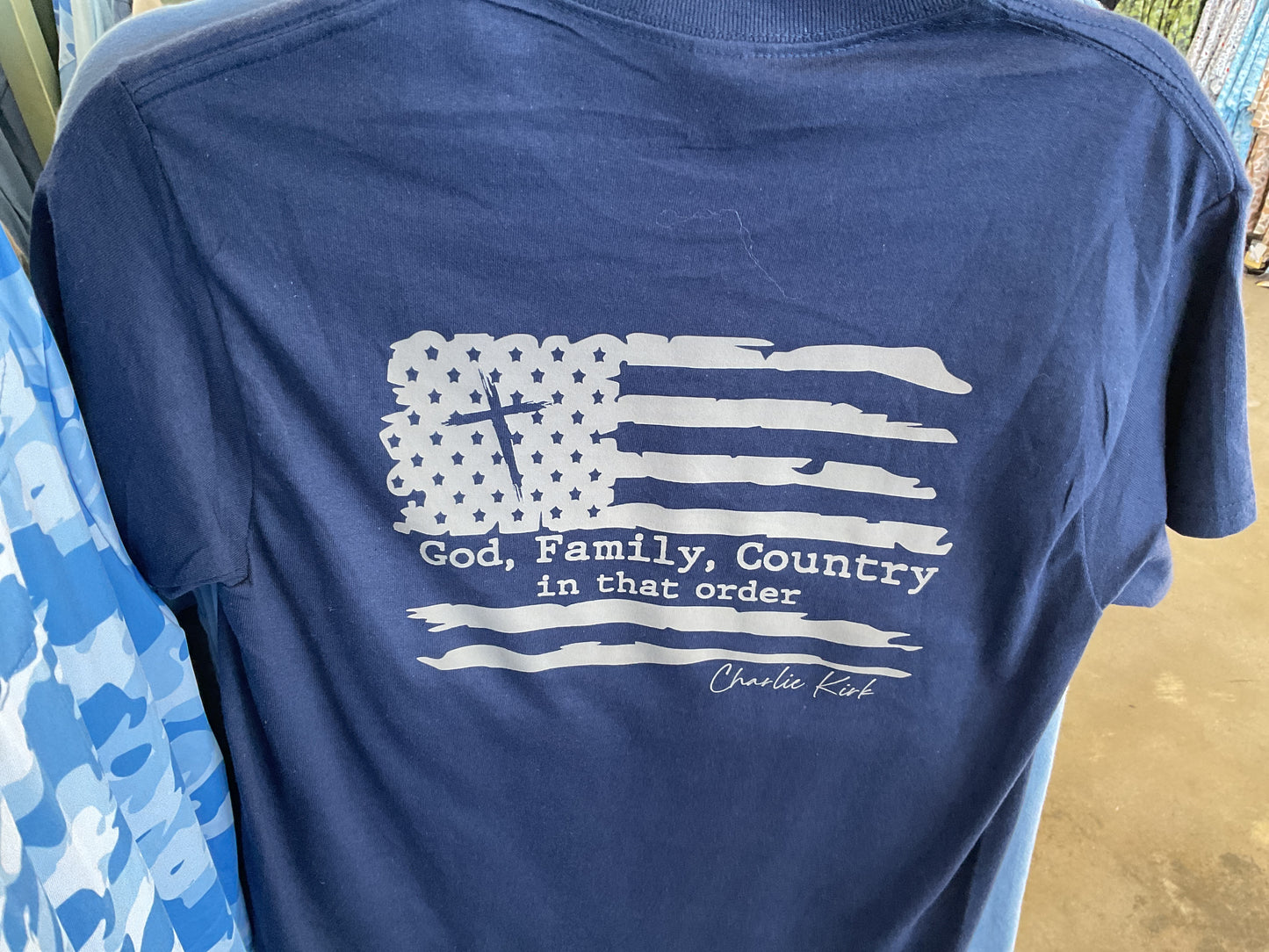 Freedom/Charlie Kirk