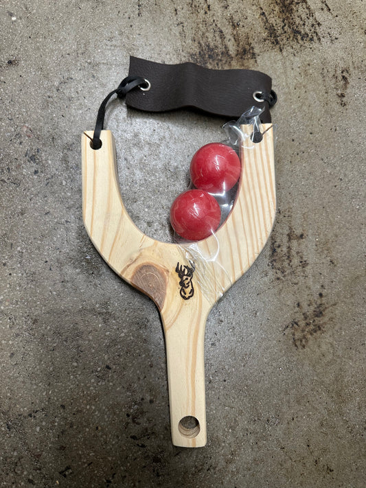 Wooden Slingshot