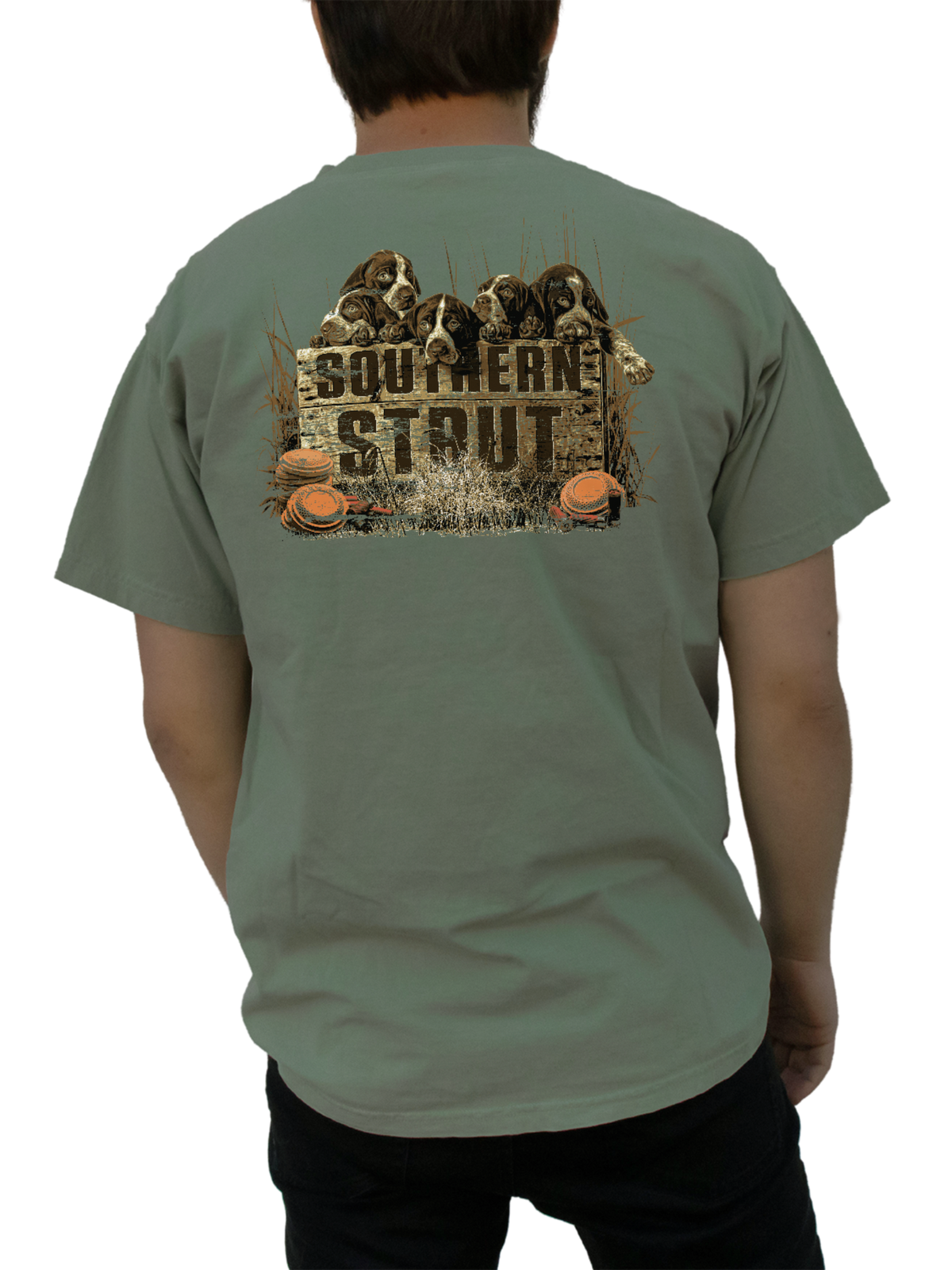 Pointers Box Pointer Box Tee – Autumn Outdoors