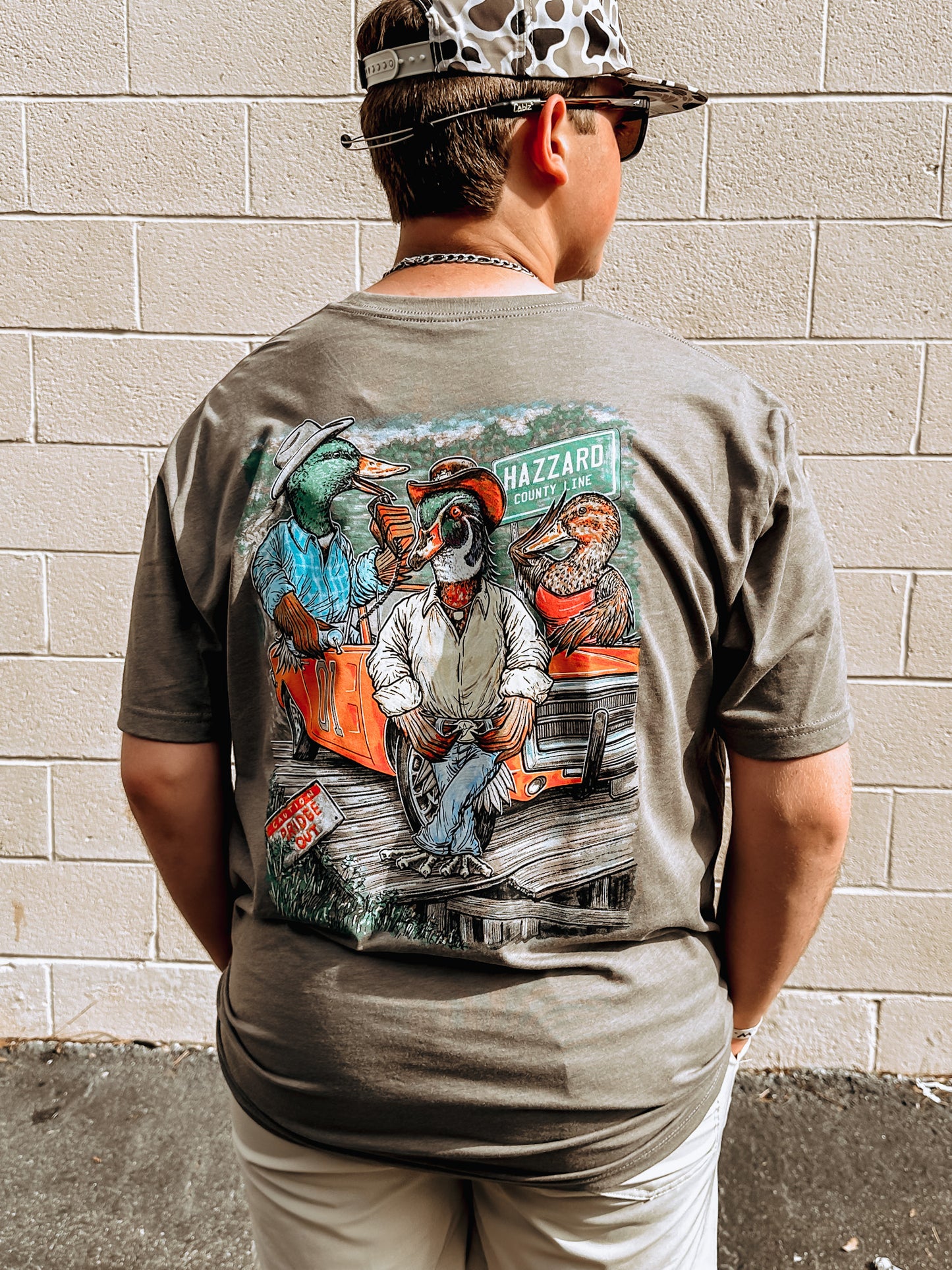 Ducks of Hazzard Tee