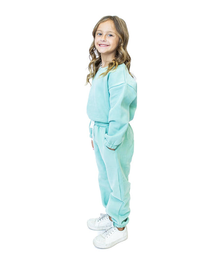 Palmer Teal Set