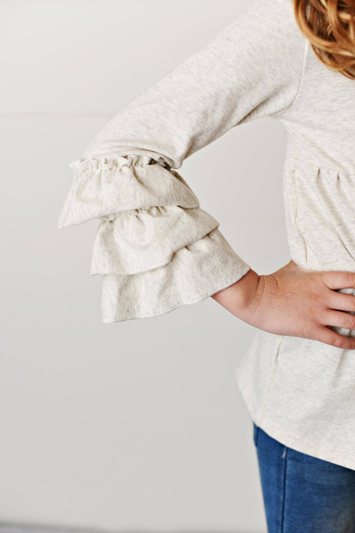 Celia Ruffle Blouse