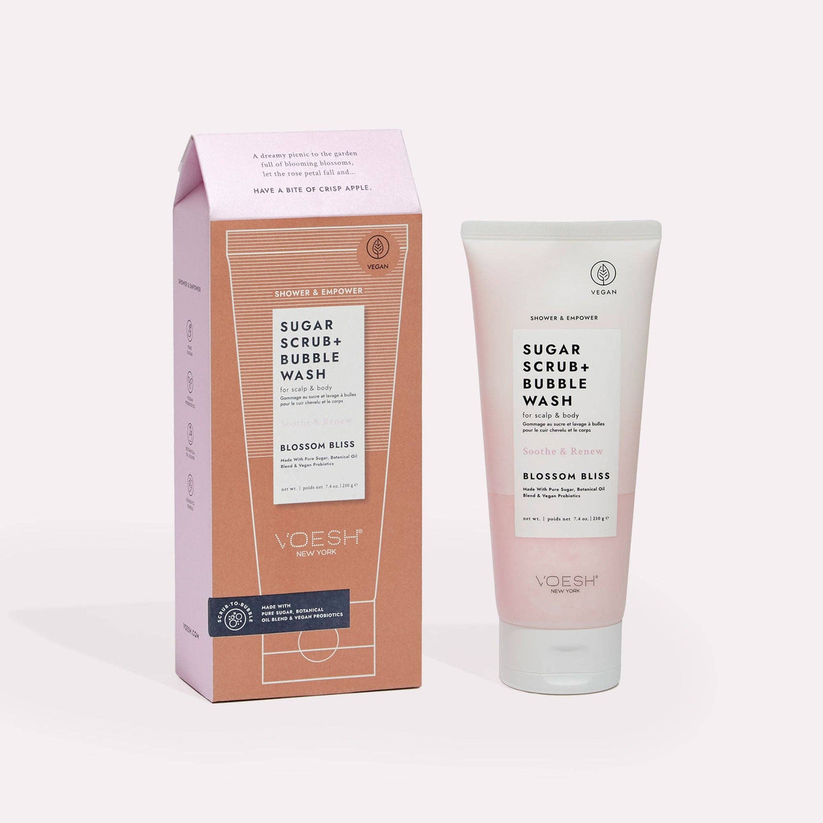 Blossom Bliss Scrub Bubble Wash