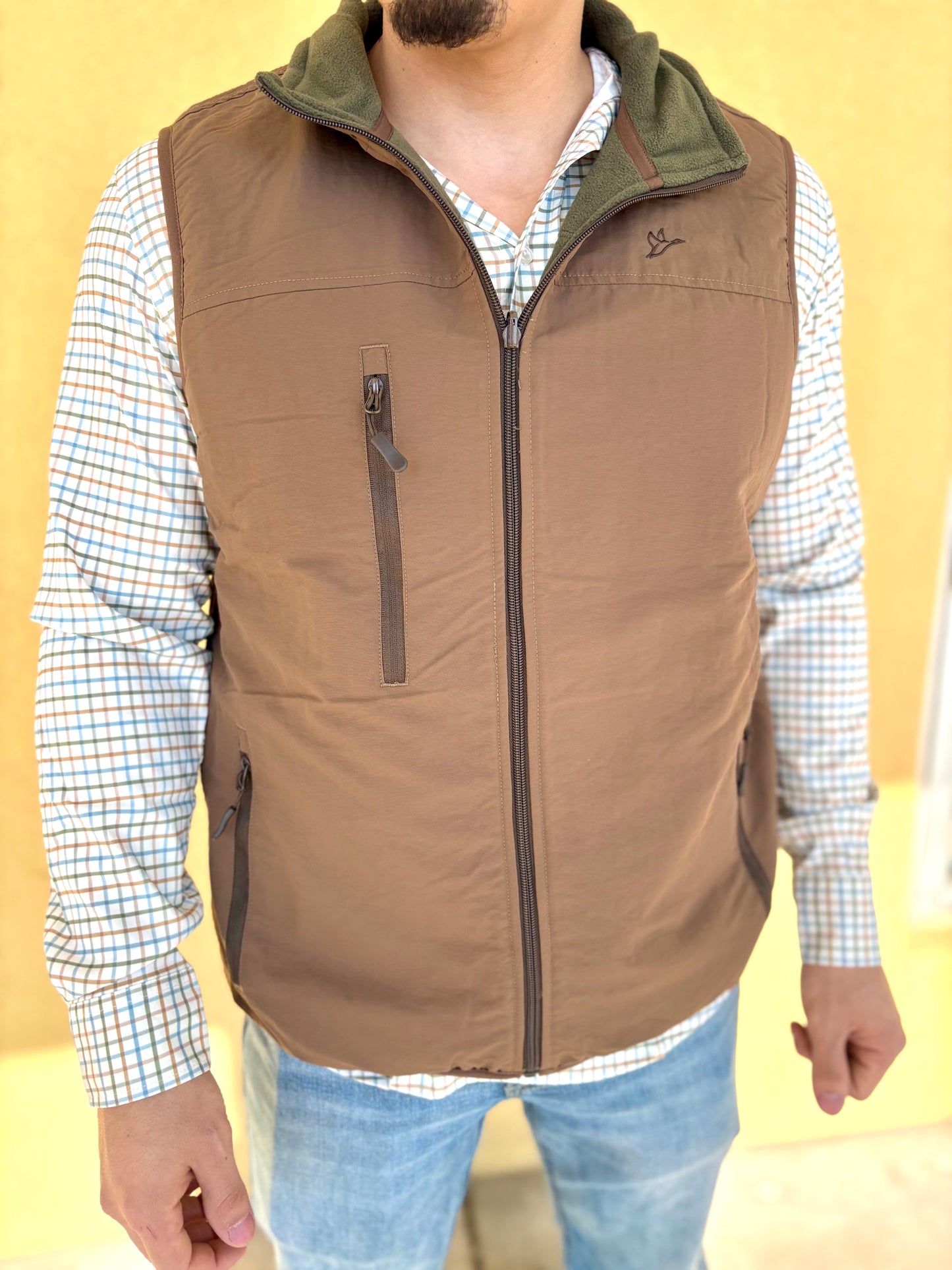 Flyaway Fleece Vest
